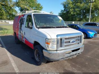  Salvage Ford E-250