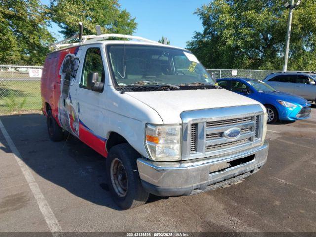  Salvage Ford E-250