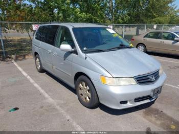  Salvage Honda Odyssey