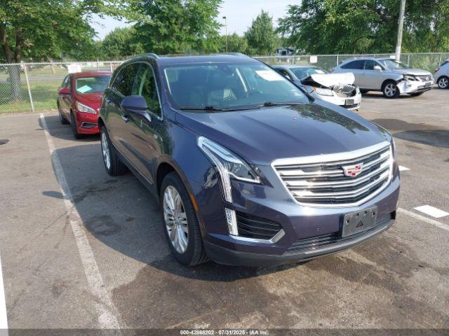  Salvage Cadillac XT5