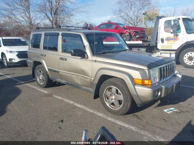  Salvage Jeep Commander