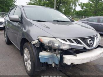  Salvage Nissan Murano
