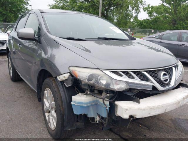  Salvage Nissan Murano