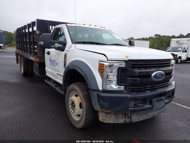  Salvage Ford F-550