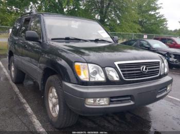 Salvage Lexus LX 470