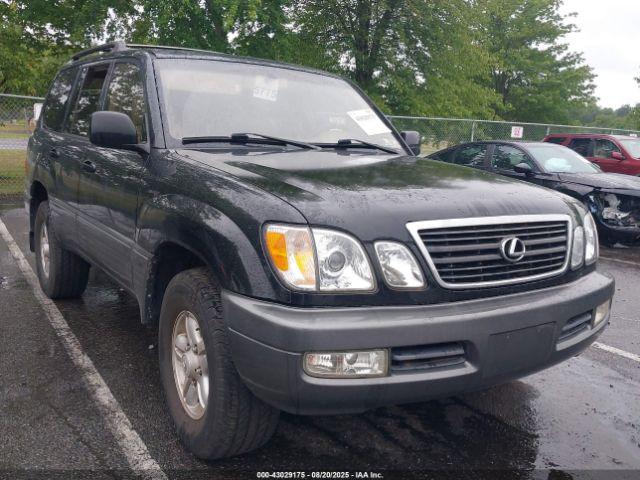  Salvage Lexus LX 470