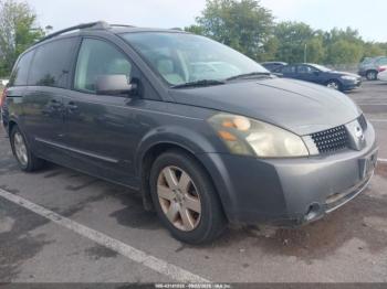  Salvage Nissan Quest