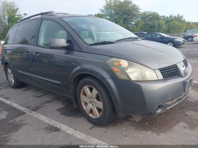  Salvage Nissan Quest