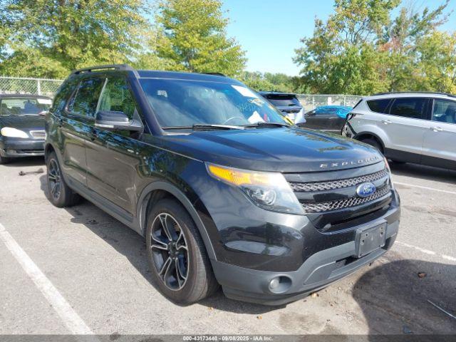  Salvage Ford Explorer