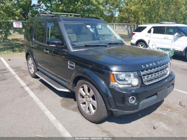  Salvage Land Rover LR4