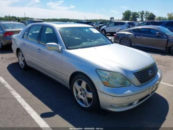  Salvage Lexus LS