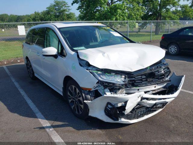  Salvage Honda Odyssey