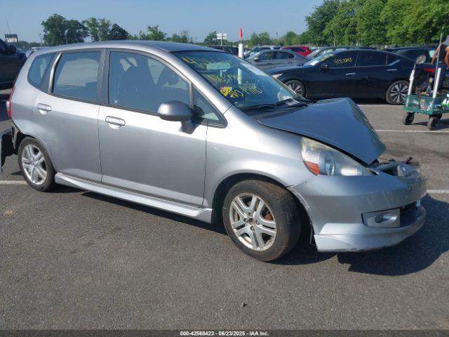  Salvage Honda Fit
