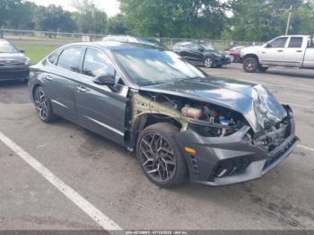  Salvage Hyundai SONATA