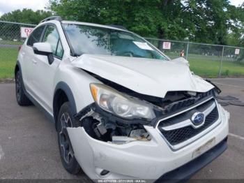  Salvage Subaru Crosstrek