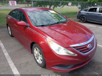  Salvage Hyundai SONATA