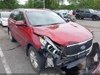  Salvage Kia Sorento