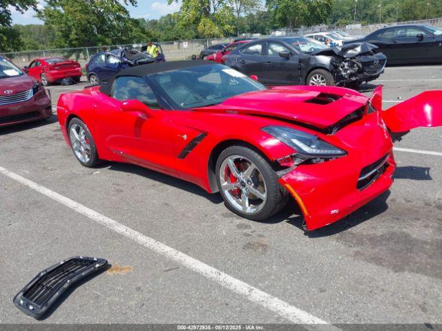  Salvage Chevrolet Corvette
