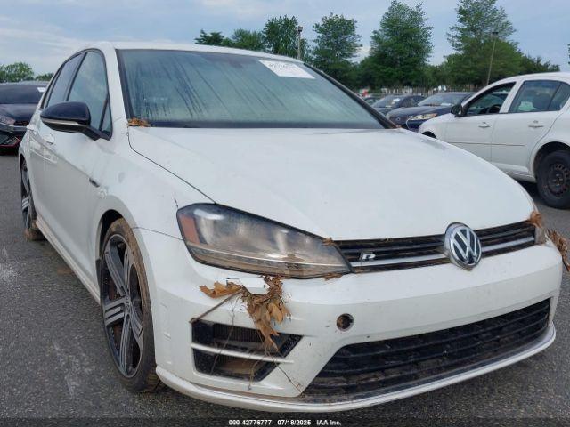  Salvage Volkswagen Golf