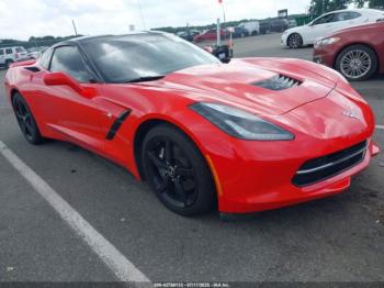  Salvage Chevrolet Corvette