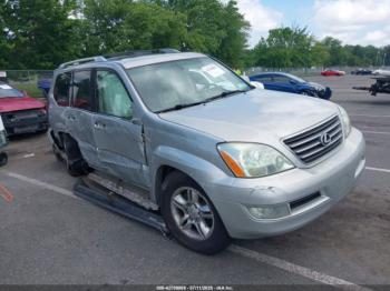  Salvage Lexus Gx
