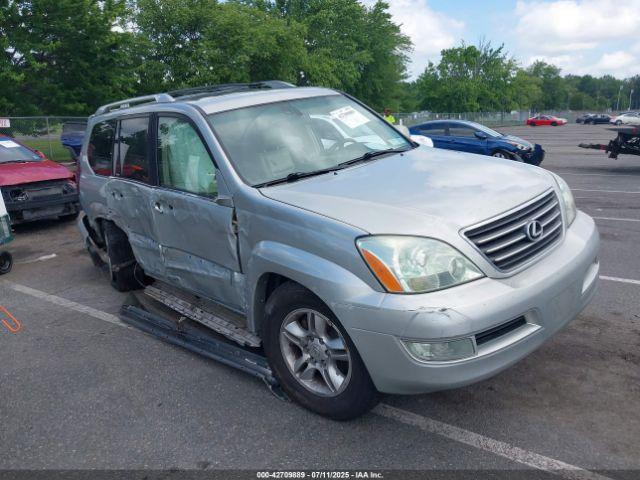  Salvage Lexus Gx