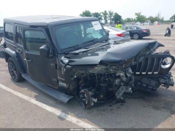  Salvage Jeep Wrangler