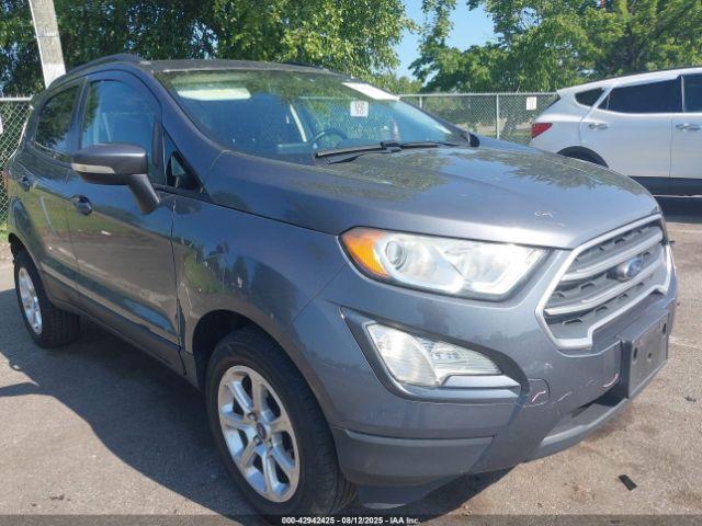  Salvage Ford EcoSport