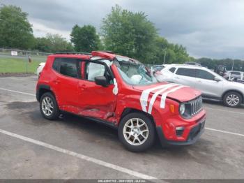  Salvage Jeep Renegade