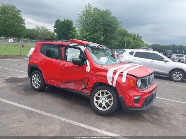  Salvage Jeep Renegade