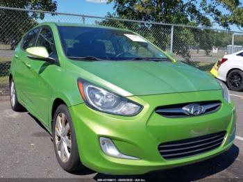  Salvage Hyundai ACCENT