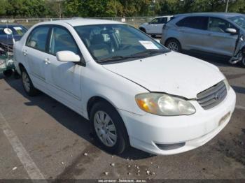  Salvage Toyota Corolla
