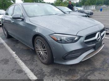  Salvage Mercedes-Benz C-Class