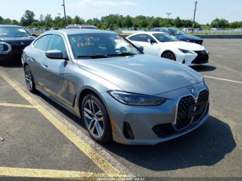  Salvage BMW 4 Series