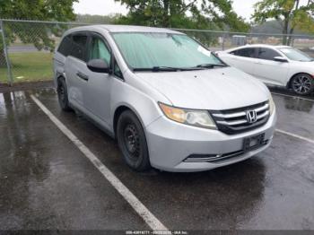  Salvage Honda Odyssey