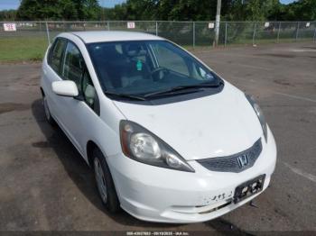  Salvage Honda Fit