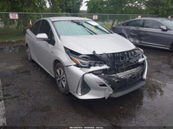  Salvage Toyota Prius Prime