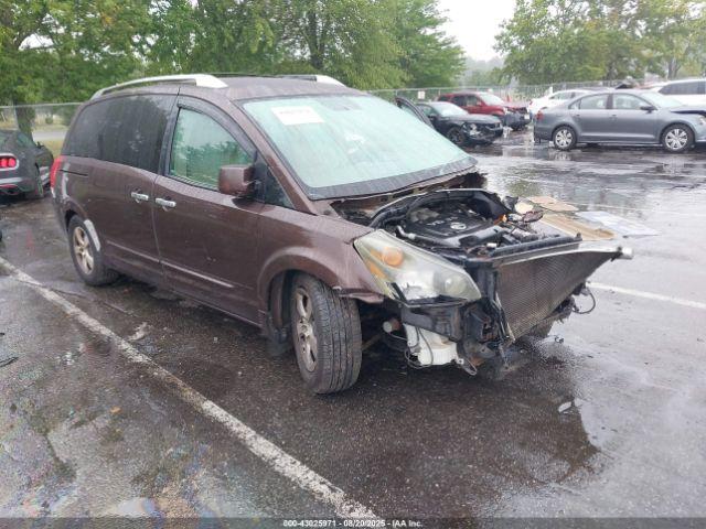  Salvage Nissan Quest