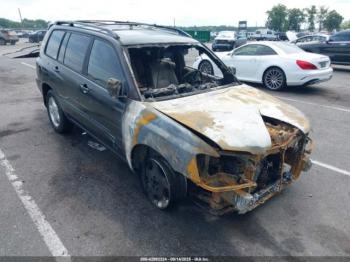  Salvage Toyota Highlander