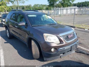  Salvage GMC Acadia
