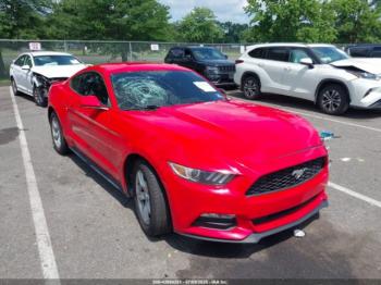  Salvage Ford Mustang