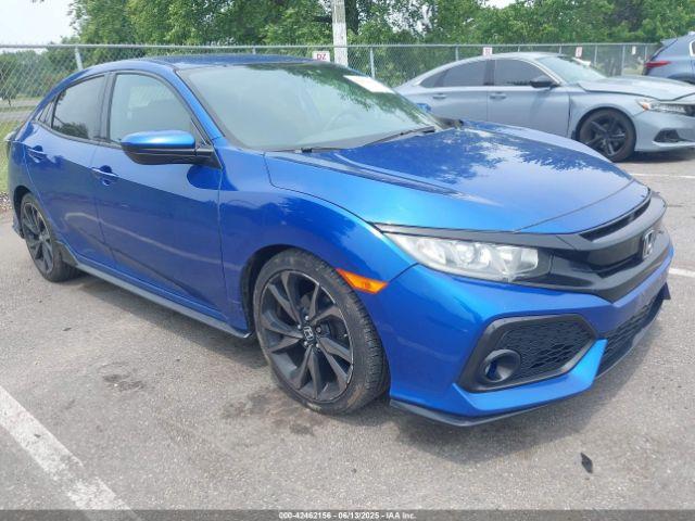  Salvage Honda Civic
