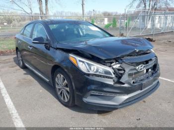  Salvage Hyundai SONATA
