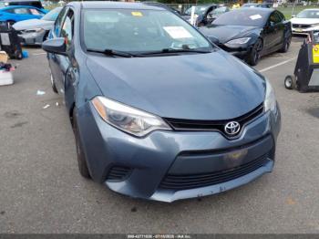  Salvage Toyota Corolla