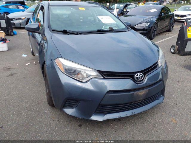  Salvage Toyota Corolla