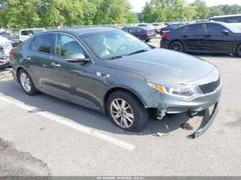  Salvage Kia Optima