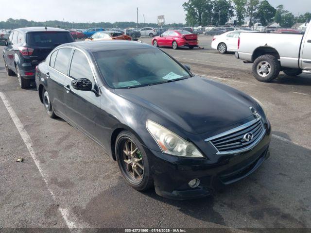  Salvage INFINITI G37x