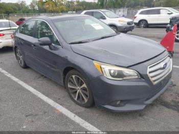  Salvage Subaru Legacy