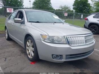  Salvage Lincoln MKZ