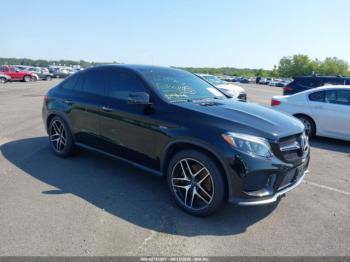  Salvage Mercedes-Benz GLE